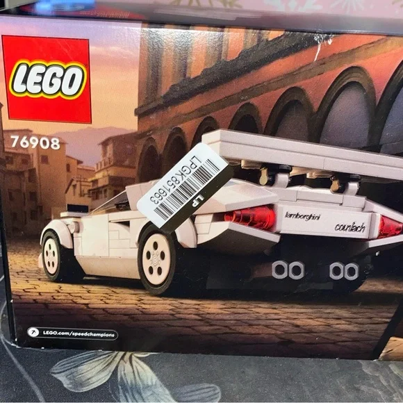 Lego speed champions Lamborghini Countach - Picture 5 of 8